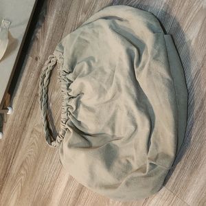 Earthbound canvas tote
